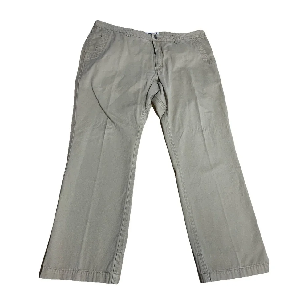 Mountain Khakis Jackson Hole Wyoming Men's Pants BroadwayFit Khaki Outdoor 40X30